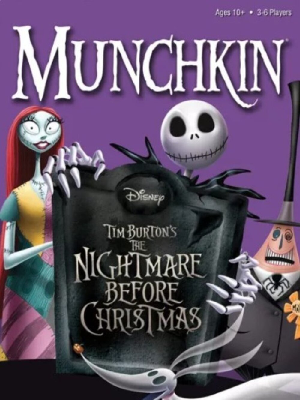 Munchkin The Nightmare Before Christmas Board Game - Sealed Decks